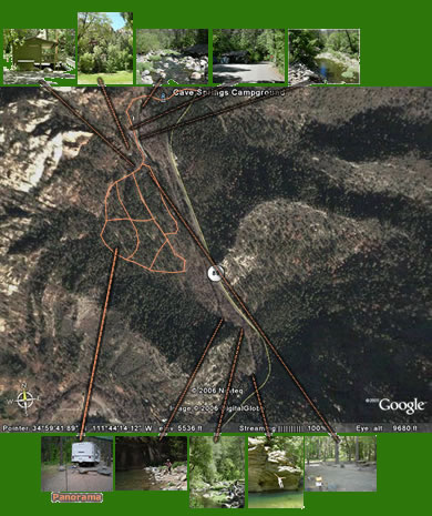 Cave Sprngs Campground
